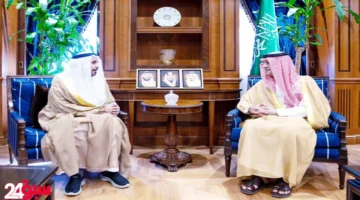 وزير الدولة للشؤون الخارجية وسفير الإمارات يبحثان سبل تعزيز التعاون المشترك